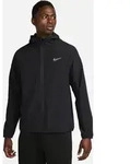 NIKE M NK DF FORM HD JKT BLACK/REFLECTIVE SILV, BLACK/REFLECTIVE SILV, S