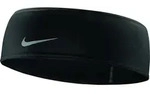9038/263 Nike Dri-Fit Swoosh Headba, 3279 042 black/silver, One Size