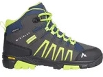 McKINLEY Kinder-Trek-Stiefel Denali MID AQX J, ANTHRACITE/GREEN LIM, 36