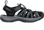 KEEN WHISPER W-BLACK/STEEL GREY BLACK/STEEL GREY, BLACK/STEEL GREY, 38
