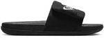 NIKE OFFCOURT ADJUST SLIDE BLACK/WHITE-DK SMOKE GREY-GREY, BLACK/WHITE-DK SMOKE