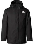 THE NORTH FACE TEEN SNOWQUEST JACKET TNF BLACK, TNF BLACK, L