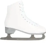 FIREFLY Eiskunst-Schuh Marina III W WHITE-DK SMOKE GREY-GREY, WHITE-DK SMOKE
