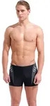 M ARENA STEPLOGO SWIM SHORT BLACK-ASPHALT, BLACK-ASPHALT, 8