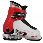 Alpin Ski Schuh Kinder Roces IDEA UP 16.0-18.5, 00015 white-red-black, 25