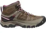 Leichtwanderschuh Keen DamenTARGHEE III MID, NA WEISS/BOYSENBERRY, 40