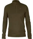 FJ&Auml;LLR&Auml;VEN Pine Half Zip M 633 Dark Olive, 633 Dark Olive, L