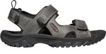 KEEN TARGHEE III OPEN TOE SANDAL M-GREY/BLACK BLACK, BLACK, 47