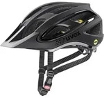 Fahrrad Helm uvex unbound MIPS, 0115 all black mat, 54