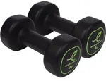 ENERGETICS Hantel Neopren, BLACK/YELLOW, 2X5,0