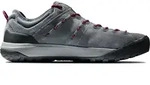 Damen Halbschuh Mammut Hueco Low Gtx, 00211 grey-dark beet, 4
