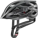 Fahrrad Helm uvex city i-vo, 1515 all black mat, 52