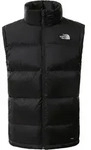 THE NORTH FACE M DIABLO DOWN VEST, TNF BLACK/TNF BLACK, XXL