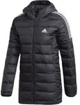 Damen Winterjacke Adidas W ESS DOWN PAR, BLACK, XS