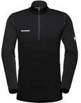 MAMMUT Aenergy ML Half Zip Pull Men black, black, M