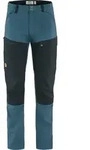 FJ&Auml;LLR&Auml;VEN Abisko Midsummer Zip Off Trousers M 534 Dark Navy- Indigo Blue, 534 Dark