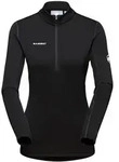 MAMMUT Aenergy ML Half Zip Pull Women black, black, XL