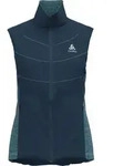 ODLO Vest RUN EASY S-THERMIC, 20592 blue wing teal, S