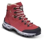 MEINDL Damen Wanderschuh Bellavista Lady MFS rot, rubinrot/beige, 37.5