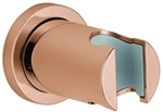 GROHE Wandbrausehalter Rainshower 27074 n. verstellbar runde Rosette warm sunset,