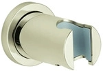 GROHE Wandbrausehalter Rainshower 27074nicht verstellbar runde Rosette nickel,