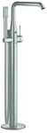 GROHE EH-Wannenbatterie Essence 25248_1 Bodenmontage FMS supersteel, 25248DC1