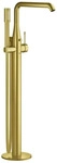 GROHE EH-Wannenbatterie Essence 25248_1 Bodenmontage FMS cool sunrise geb&uuml;rstet,