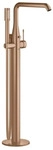 GROHE EH-Wannenbatterie Essence 25248_1 Bodenmontage FMS warm sunset geb&uuml;rstet,