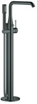 GROHE EH-Wannenbatterie Essence 25248_1 Bodenmontage FMS hard graphite, 25248A01