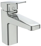 Ideal Standard Waschtischarmatur Ceraplan H90 m.Ablgarn. Ausld.124mm BlueStart Chrom,