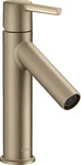 AXOR 10003820, AXOR Starck Einhebel-Waschtischmischer 100 mit Hebelgriff und