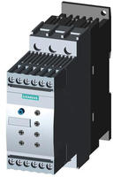 Siemens Sanftstarter S0, 38A, 18,5kW/400V, 40 Grad, AC200-480V, AC/DC110-230V,
