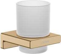 hansgrohe AddStoris Zahnputzbecher Brushed Bronze, 41749140
