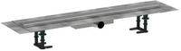 hansgrohe RainDrain Compact Komplettset Duschrinne 800 f&uuml;r flache Installation