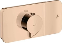 AXOR 45711300, AXOR One Thermostatmodul Unterputz f&uuml;r 1 Verbraucher Polished Red