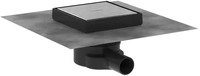 hansgrohe RainDrain Point Komplettset Punktablauf 150/150 r&uuml;ckseitig befliesbar