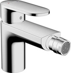 hansgrohe Vernis Blend Einhebel-Bidetmischer mit Zugstangen-Ablaufgarnitur Chrom,