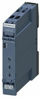 Siemens Zeitrelais, 1W, 13 Funktionen, 7 Zeitbereiche (0,05s-100h) AC/DC 12-240V,