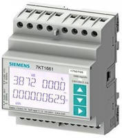 Siemens SENTRON Messger&auml;t 7KT PAC1600, 3-phasig, 5 A, Hutschiene, Modbus RTU,