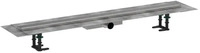 hansgrohe RainDrain Compact Komplettset Duschrinne 1000 f&uuml;r flache Installation