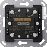 Jung KNX Taster Standard, 1fach, F10, Secure, Serie AS/A A 1071 1ST
