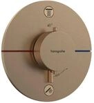 Hansgrohe HG ShowerSelect Comfort S Thermostat Unterputz f&uuml;r 2 Verbraucher Brushed