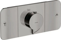 AXOR 45712330, AXOR One Thermostatmodul Unterputz f&uuml;r 2 Verbraucher Polished Black
