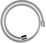 Hansgrohe HG Designflex Textilbrauseschlauch 125 cm Chrom, 28220000