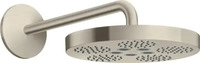 AXOR 48491820, AXOR One Kopfbrause 280 1jet mit Brausearm Brushed Nickel, 48491820