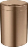 AXOR 42872310, AXOR Universal Circular Abfalleimer Brushed Red Gold, 42872310