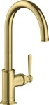 AXOR 16580950, AXOR HG AXOR Montreux Einhebel-K&uuml;chenmischer 260 mit Schwenkauslauf