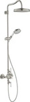 AXOR 16572800, AXOR Montreux Showerpipe mit Thermostat und Kopfbrause 240 1jet