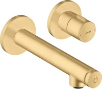 AXOR 45112250, AXOR Uno Waschtischmischer Unterputz f&uuml;r Wandmontage Select mit