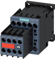 Siemens Hilfssch&uuml;tz, 4S+4&Ouml;, DC 24V, S00, Schraubanschluss, 3RH22441BB40